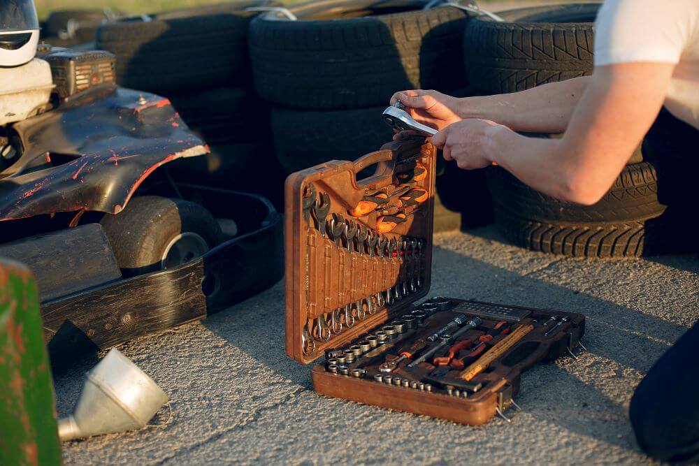 How to Protect Classic Car Parts During Storage