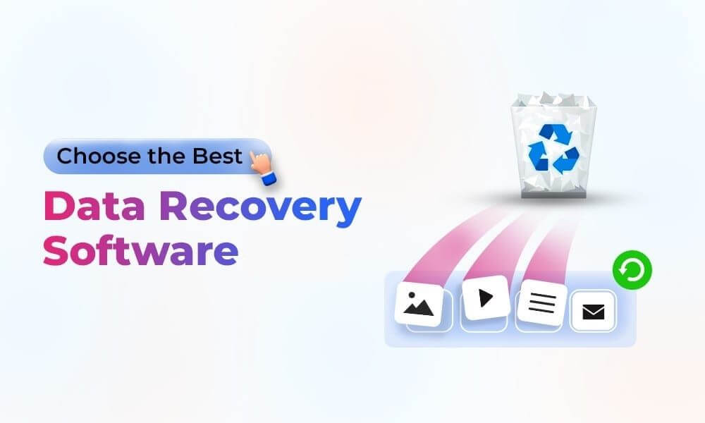 Top 3 Free Data Recovery Software [2026]